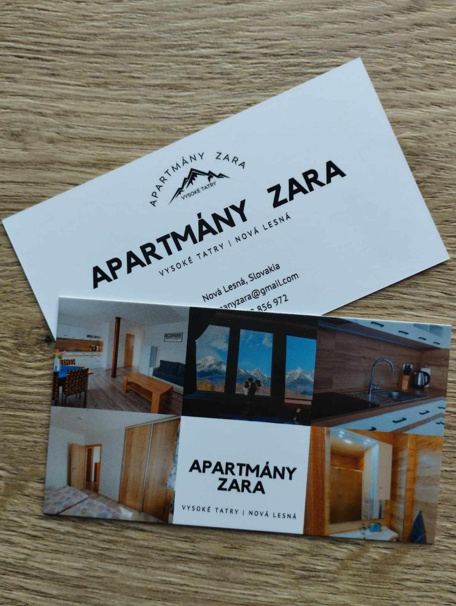Nová Lesná Apartmany Zara מראה חיצוני תמונה
