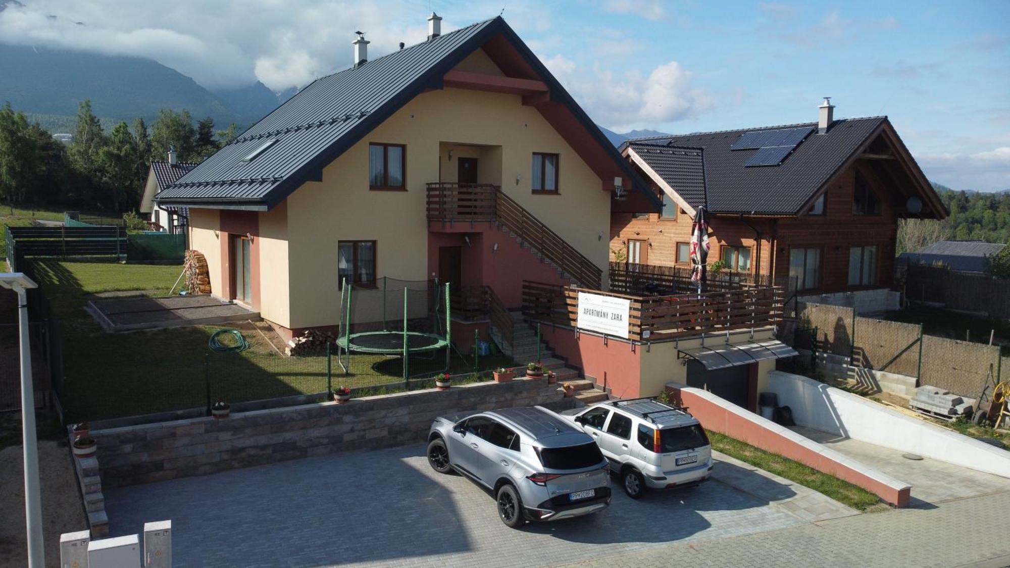 Nová Lesná Apartmany Zara מראה חיצוני תמונה